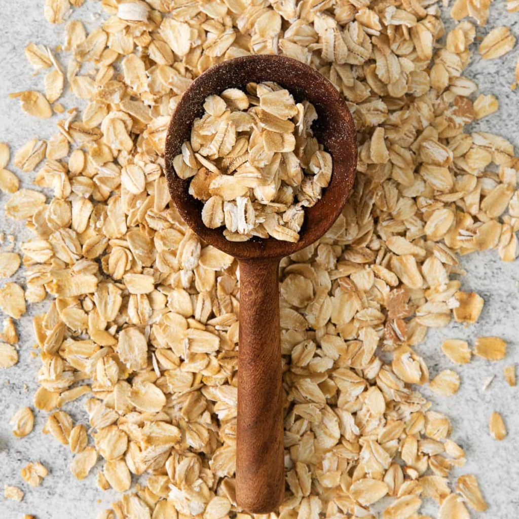 Oatmeal: Gentle Exfoliation and Relief from Irritation