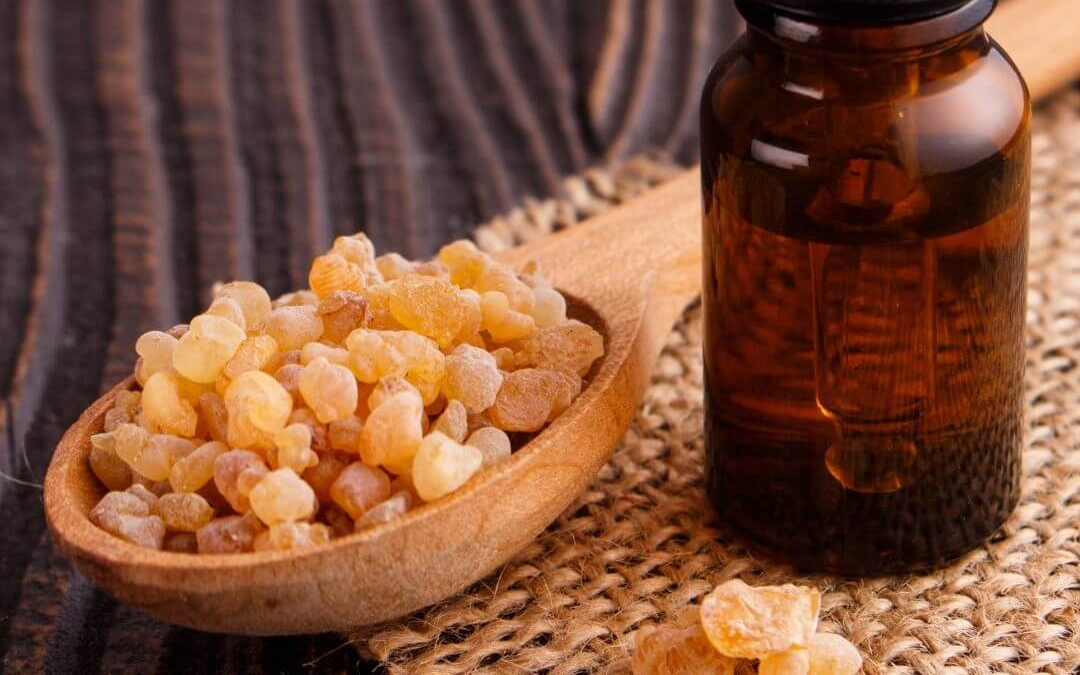 Frankincense Oil: Rejuvenating and Healing